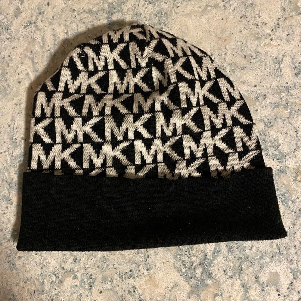 Michael Kors Knit Beanie Hat